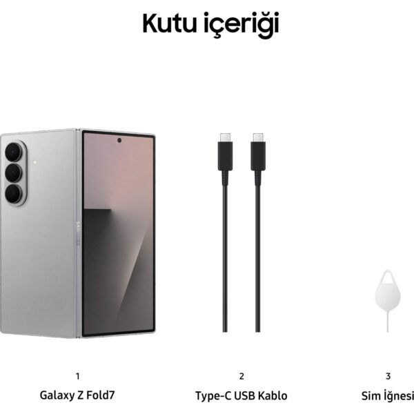 Samsung Galaxy Z Fold7 12 GB Ram (Samsung Türkiye Garantili)
